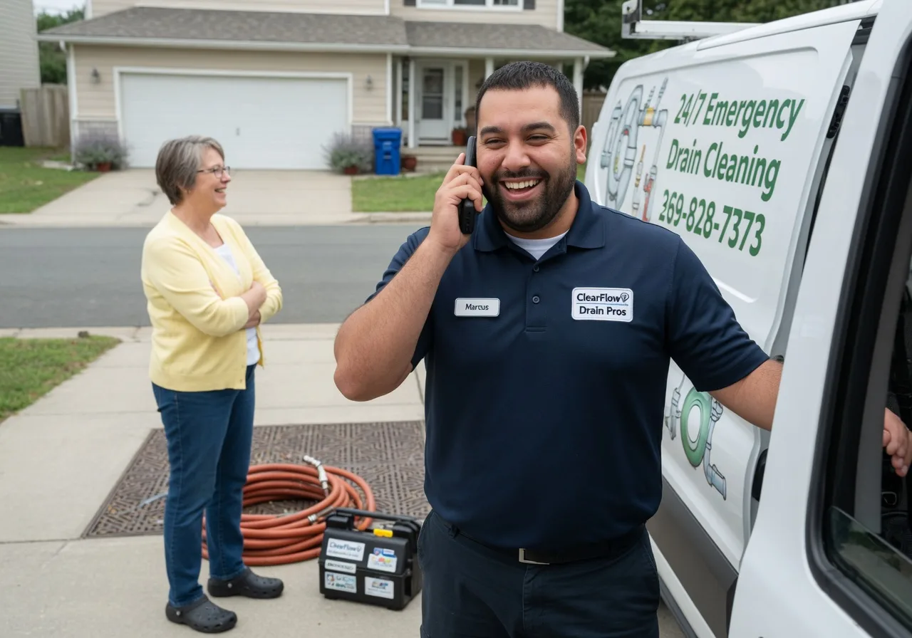 Drain Cleaning New Trenton, IN FAQs